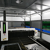 FL-L2060FH-4000-Raycus Лазерный станок для резки листового металла с кабинетной защитой