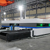 FL-L1530FHE-2000-IPG Лазерный станок для резки листового металла с кабинетной защитой и сменным столом