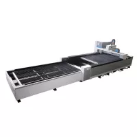 FL-L2060FE-3000-IPG Лазерный станок для резки листового металла со сменным столом