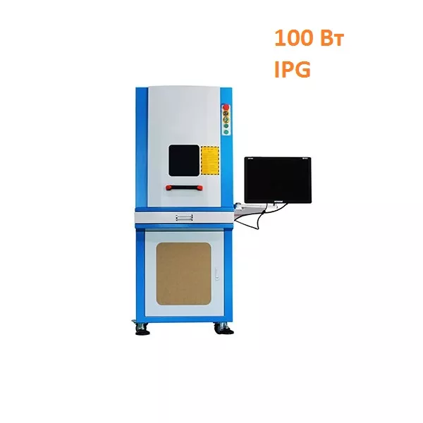 FL-FC100-100x100-IPG Закрытая машина для маркировки