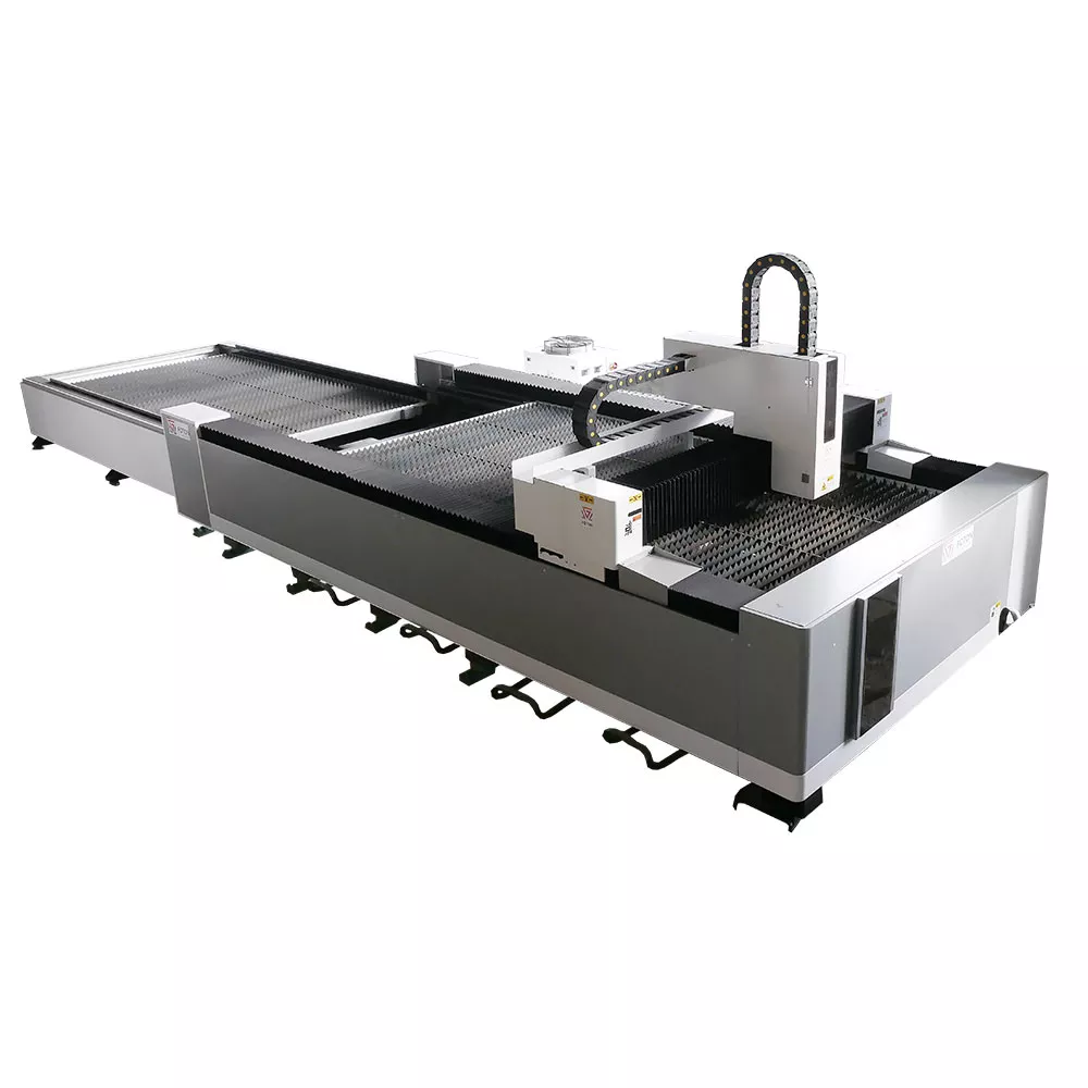 FL-L1560FE-4000-IPG Лазерный станок для резки листового металла со сменным столом